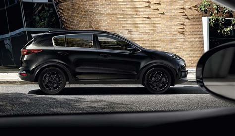 New Kia Sportage Black Edition joins range