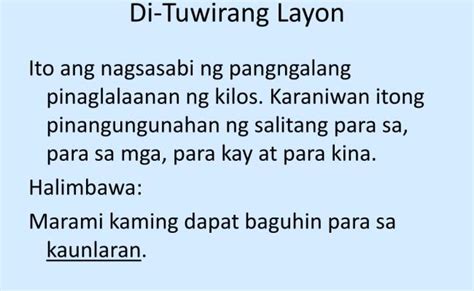 Gamit Ng Pangngalan Simuno Panaguri Layon At Mobile L - vrogue.co