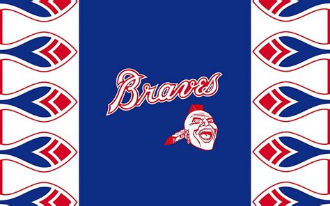 HD wallpaper: atlanta atlantabraves Retro Braves Sports Baseball HD Art, mlb | Wallpaper Flare