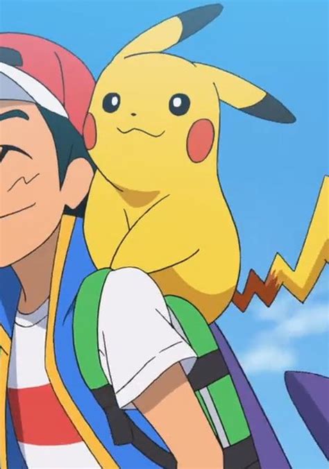 Pokémon Journeys: The Series - streaming online