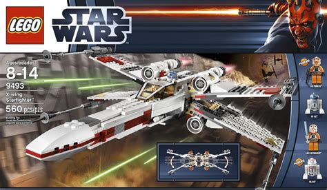 oneTWOBRICK.com: set database: LEGO 9493 x-wing starfighter