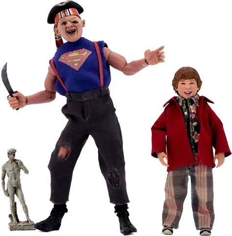 NECA Goonies Sloth Chunk 8 Clothed Action Figure 2-Pack - ToyWiz