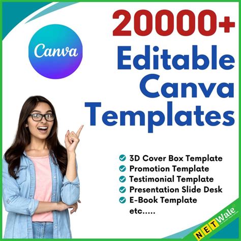 20000+ Editable Canva Templates - Netwale.com