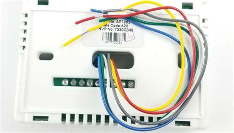 Coleman Mach Thermostat Wiring Diagram