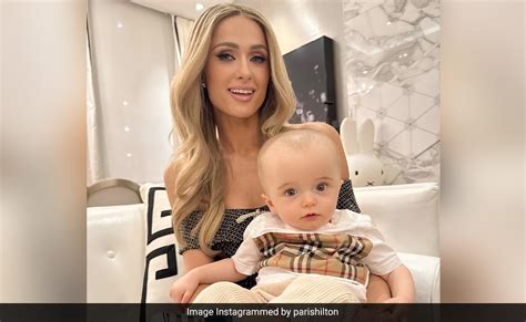 "Unacceptable": Paris Hilton Slams Users Who Criticised Her Son's Big Head