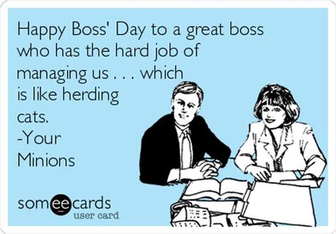 Boss Day Quotes Funny