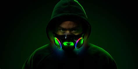 Razer's RGB Face Mask is Now Available