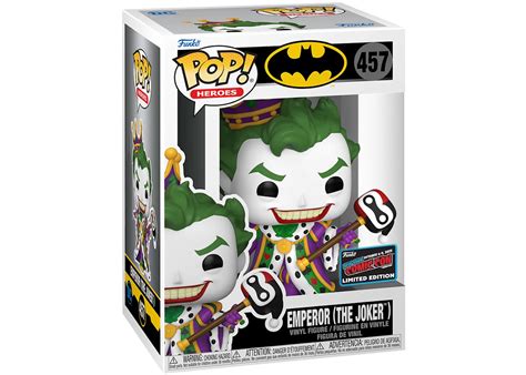 Funko Pop! Heroes Batman Emperor (The Joker) 2022 NYCC Exclusive Figure ...