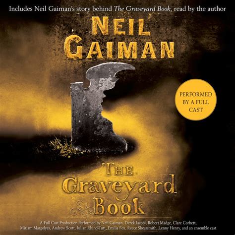 The Graveyard Book by Neil Gaiman - Audiobook