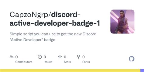 GitHub - CapzoNgrp/discord-active-developer-badge-1: Simple script you ...