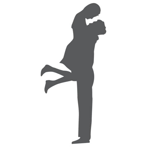 Silhouette Of Couple Hugging at GetDrawings | Free download