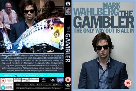 The Gambler DVD Cover (2014) R2 Custom Art