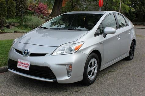 Used Toyota Prius for Sale (with Photos) - CarGurus