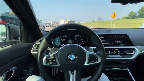 BMW Driving Assistant Pro w/ Assist Plus mode - YouTube