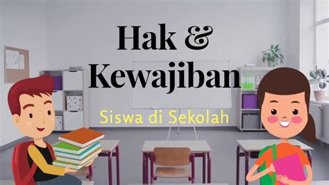 Hak Dan Kewajiban Siswa