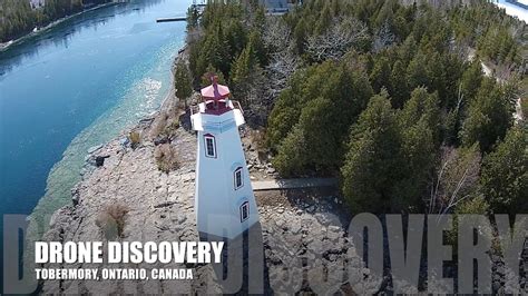 Tobermory Ontario Aerial Video - YouTube