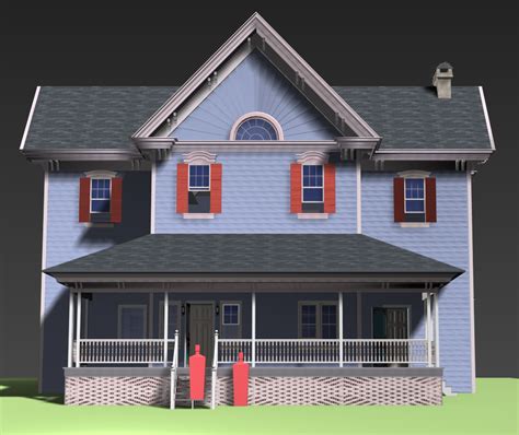 Country House 3D Model $5 - .fbx .max - Free3D