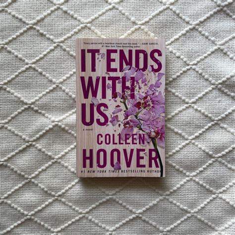 It Ends With Us by Colleen Hoover Series Romance - Etsy