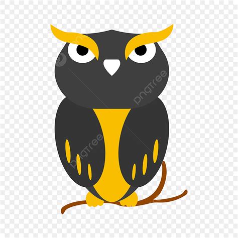 Angry Owl Clipart Hd PNG, Halloween Angry Owl Face Vector Design Png Elements, Halloween ...