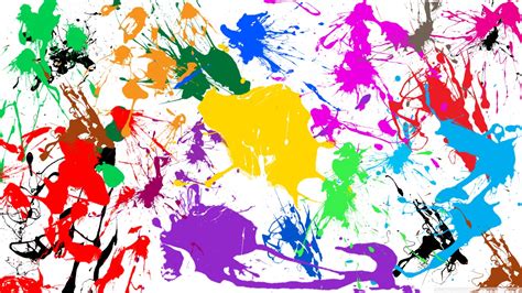 Paint Splatter Background wallpaper | 1280x720 | #1320