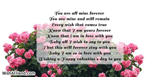 Valentine Poems for Her