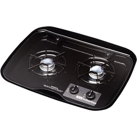 Suburban 2-Burner Drop-In RV Cooktop - Walmart.com