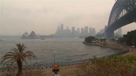 Sydney Opera House lit up in tribute as Australia wildfires claim ...