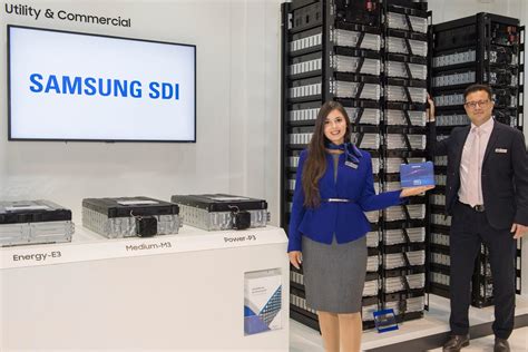 Samsung SDI launches ESS for new energy use | ZDNET