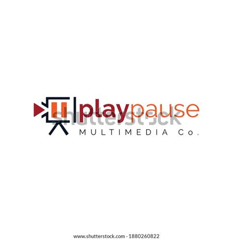 Play Pause Sign Vector Logo Icon Stock Vector (Royalty Free) 1880260822 ...