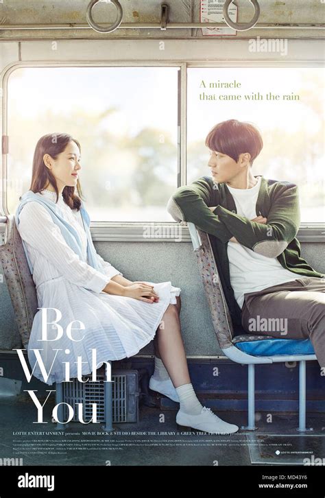 BE WITH YOU, poster, from left, SON Ye-jin, SO Ji-seob, 2018. ©Lotte ...