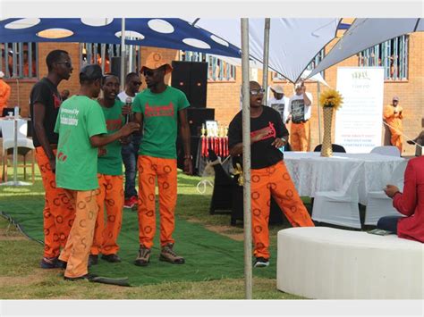 Inmates honoured for academic achievement at Leeuwkop Prison - Sandton Chronicle