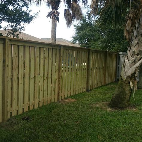 Recent Stockade Style Installations | Carrie's Fence of Palm Bay Inc.