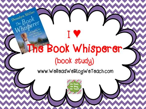 The Book Whisperer | Book whisperer, Book study, Teacher books