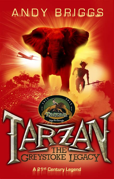 The Book Zone: News: Book Cover - Tarzan: The Legacy of Greystoke by ...