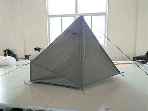 Lightweight And Breathable Quick 1 Man Military Tent For Bikers And ...