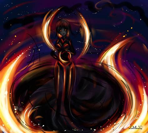 Black Hole Chan my version by JamilSC11 on DeviantArt | Black hole, Types of art styles, Human art