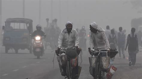 Air quality in New Delhi 'worse than smoking 50 cigarettes a day ...