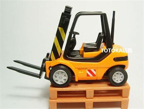 Kids Yellow Mini Scale Diecast Forklift Truck Toy [FT01T022 ...