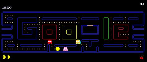 Google Pac-Man Doodle | HTML5 Game Development