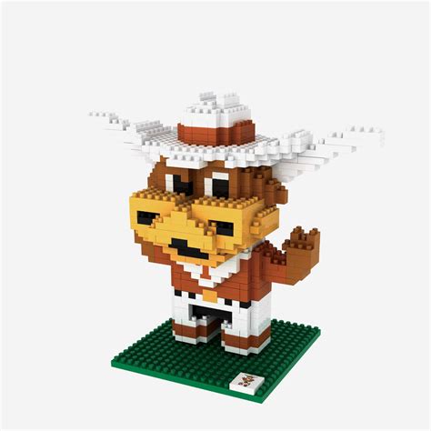 Bevo Texas Longhorns BRXLZ Mascot FOCO