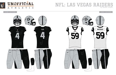 UNOFFICiAL ATHLETIC | NFL_raiders_uniforms1