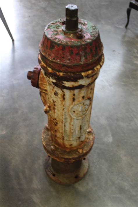 ANTIQUE FIRE HYDRANT