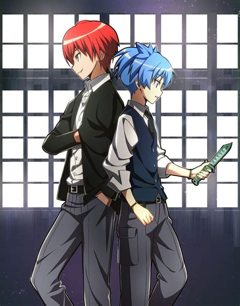 Assassination Classroom Nagisa X Karma Wallpaper - Entrevistamosa