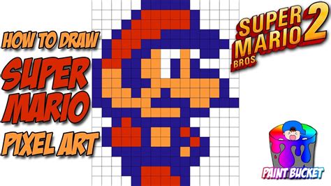 Handmade Pixel Art How To Draw Super Mario Bros Pixelart | Images and ...