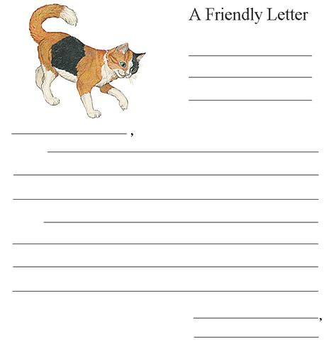 Cat Stationery