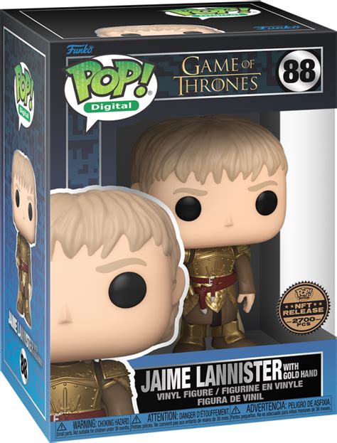 Jaime Lannister with Gold Hand | Vinyl Art Toys | hobbyDB