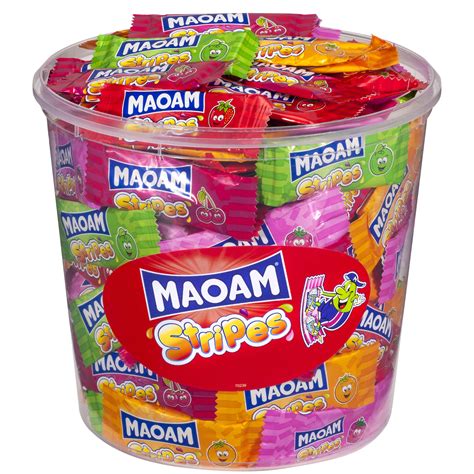 Maoam Stripes 150er | Online kaufen im World of Sweets Shop