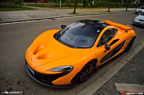 Orange McLaren P1 from Czech Republic - GTspirit