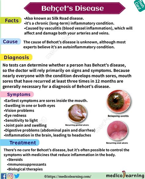 Behcet’s Disease – MedicoLearning