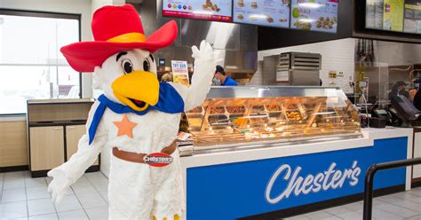 CSP: Chester's Chicken Debuts Store Redesign At 3 New Locales - NELSON Worldwide